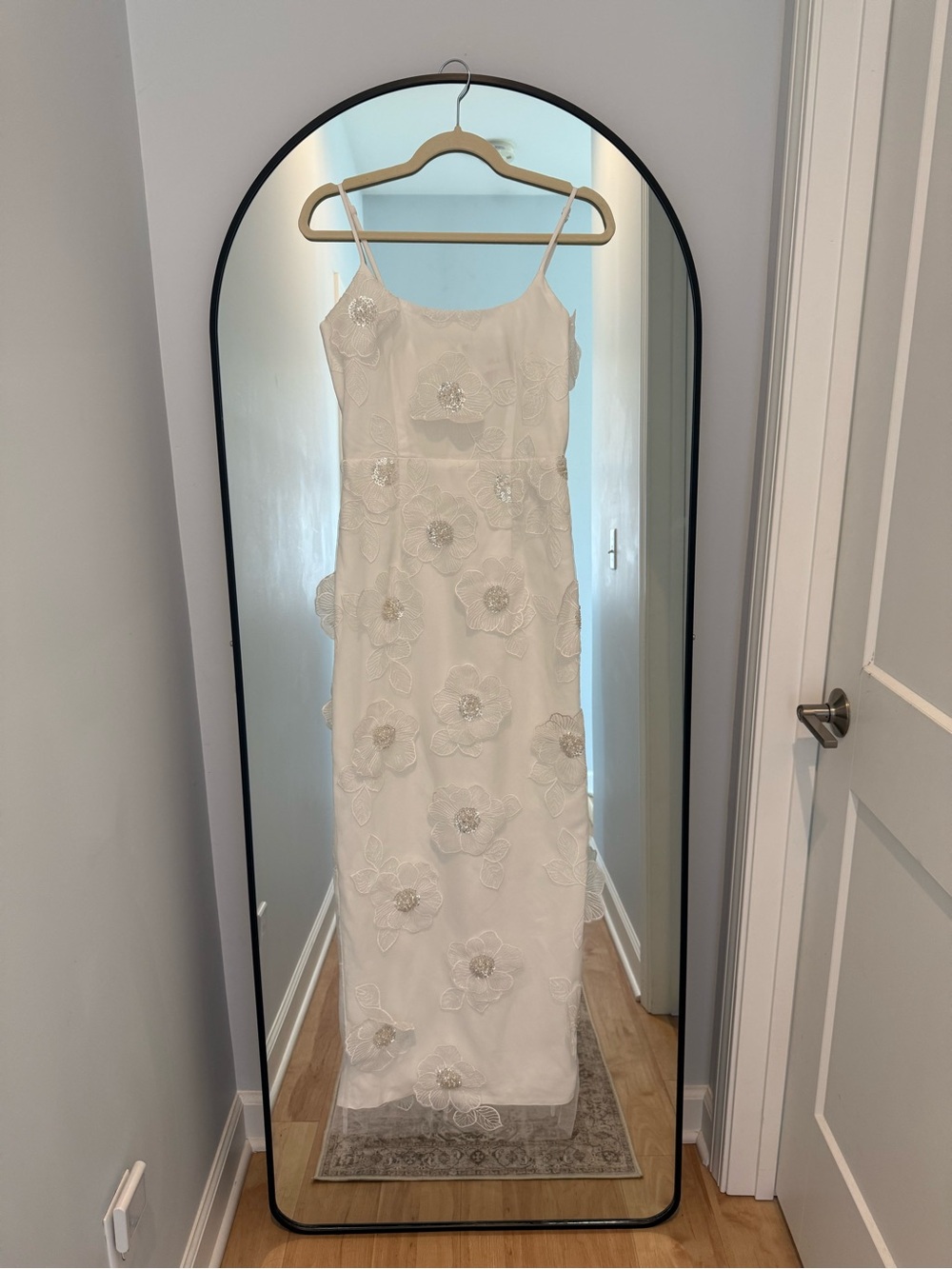 Elliatt - Dahlia Midi Dress in Ivory
